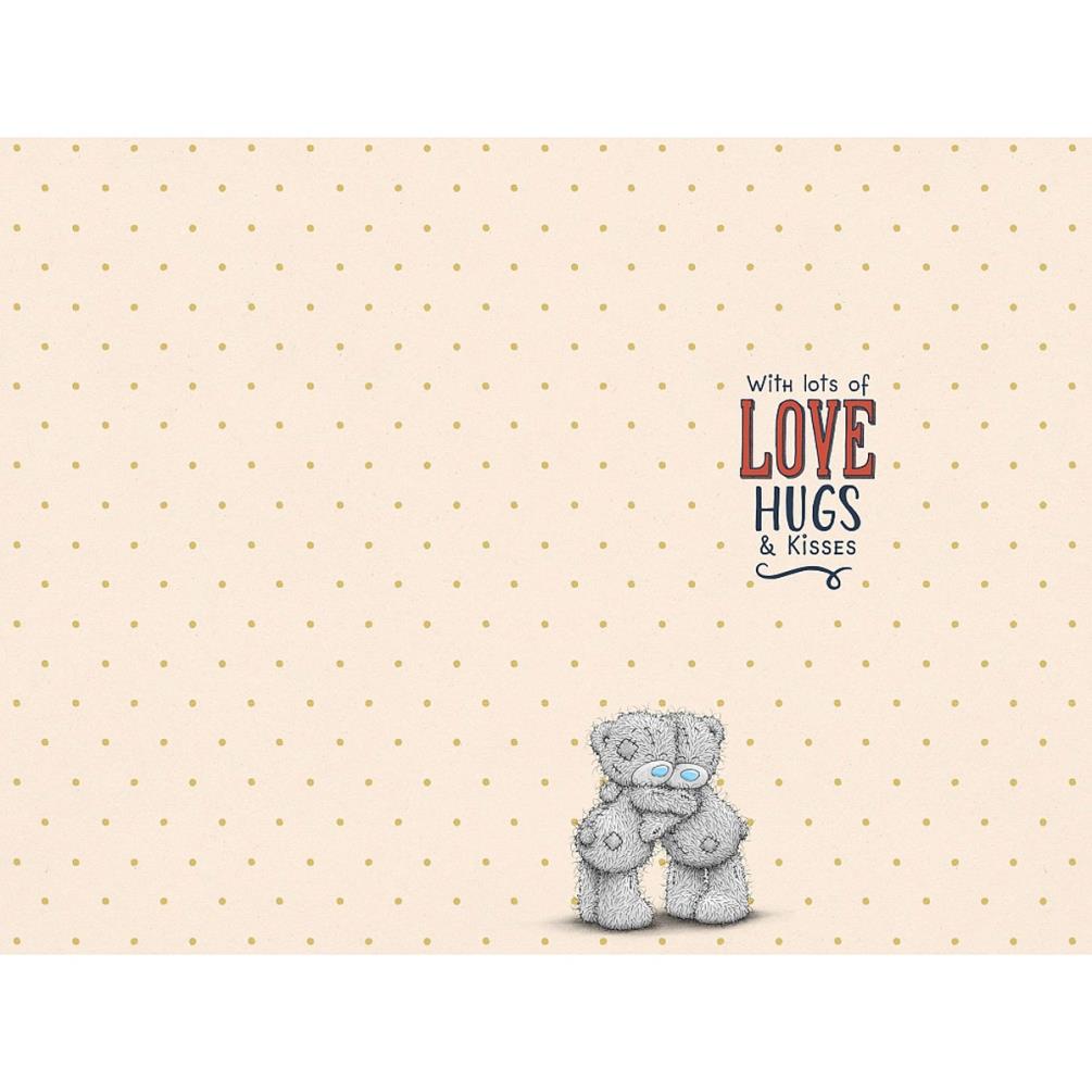 My Boyfriend Me to You Bear Birthday Card Extra Image 1